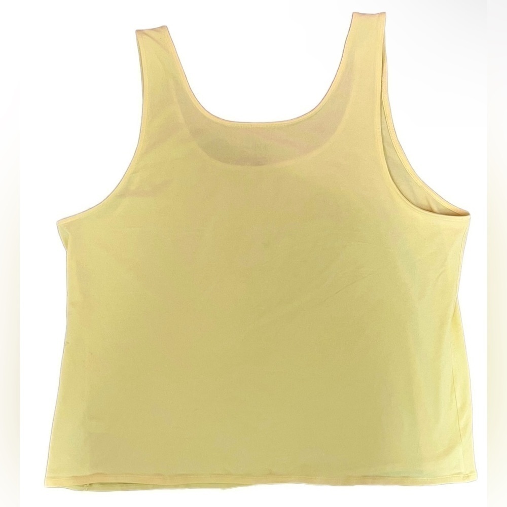 J.‎ Jill Women’s Yellow Perfect Tank Top in Size 4X - Picture 7 of 11